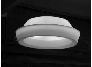 UFO Lampe in 2 Gren 145/210 cm Durchmesser