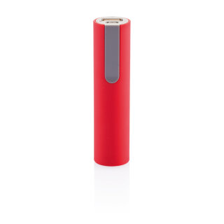 2.200 mAh Powerbank Farbe: rot, grau