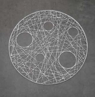 Fiberglas 2D Kreis