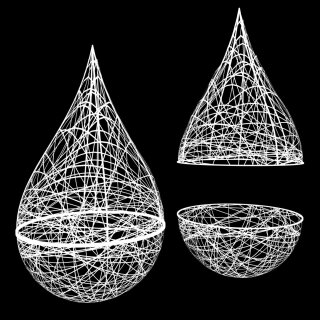 Fiberglas Tropfen - Oberteil