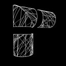 Fiberglas Halbzylinder / Eckverbindung System