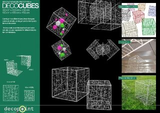 Fiberglas 3D Wrfel
