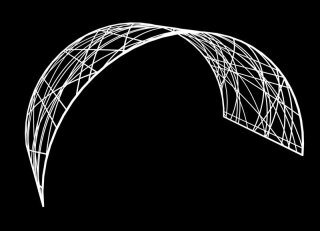 Fiberglas 3D Trbogen und Torbogen komplett