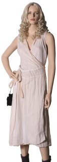 Mannequin Betty Kopf für Perücke mit Make-up (alte Art.Nr.110 1158 XXXX 1051)