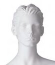 Mannequin Betty  skulpturierte Haare ohne Make-up (alte...