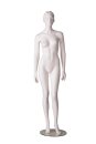 Mannequin Betty  skulpturierte Haare ohne Make-up (alte...