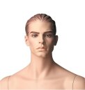 Mannequin Patrick skulpturierte Haare mit Make-up (alte...
