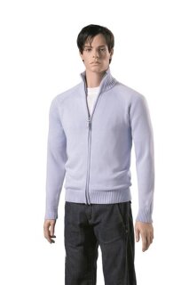 Mannequin Patrick Kopf für Perücke mit Make-up (alte Art.Nr.110 1272 XXXX 1053)