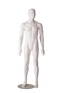 Mannequin Patrick  skulpturierte Haare ohne Make-up