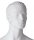 Mannequin Patrick  skulpturierte Haare ohne Make-up (alte Art.Nr.110 1273 XXXX 1053)