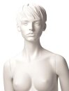 Mannequin Adriana skulpturierte Haare ohne Make-up