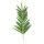 Palmwedel aus Kunstseide     Groesse: 50x120cm - Farbe: grün