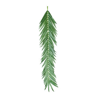 Palmwedel 2-tlg., zum Zusammenstecken, aus Kunstseide     Groesse: 55x180cm - Farbe: grün