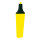 Textmarker Styropor     Groesse: 120x32cm    Farbe: gelb/schwarz     #