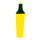 Textmarker Styropor     Groesse: 120x32cm    Farbe: gelb/schwarz