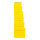 Boxen, 6 Stk./Satz, Größe: 18,5x18,5x11,5, 20x20x12, Farbe: gelb