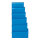 Boxen, 6 Stk./Satz, Größe: 35x24x14,2, 37,5x26x15,7, Farbe: blau
