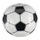 Football plastic Ø 40cm Color: black/white