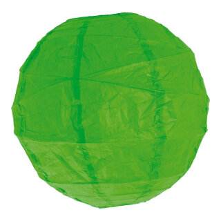 Lampion,  Größe: Ø 30cm, Farbe: grün