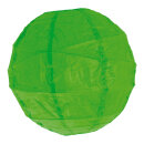 Paper lantern  - Material: irregular ripped paper - Color: green - Size: Ø 30cm