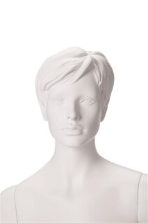 Mannequin Irene skulpturierte Haare ohne Make-up (alte Art.Nr.110 1166 95XX 1104)
