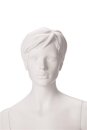 Mannequin Irene skulpturierte Haare ohne Make-up (alte...