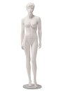 Mannequin Irene D skulpturierte Haare ohne Make up,...