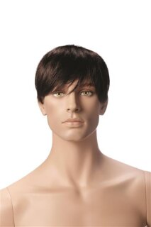 Mannequin Nik Kopf für Perücke mit Make-up (alte Art.Nr.110 1266 30XX 1053)