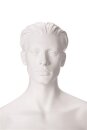 Mannequin Nik skulpturierte Haare ohne Make-up,...