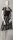 Mannequin Abstract Metro Dame weiß/grau matt, mit abstraktem Kopf (alte Art.Nr. 110 1169 25XX 1104)