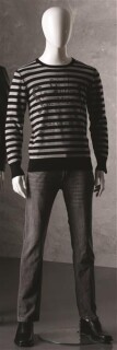 Mannequin Abstract Ringo Herr wei hochglnzend