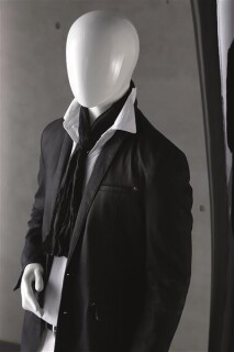 Mannequin Abstract Ringo Herr wei hochglnzend