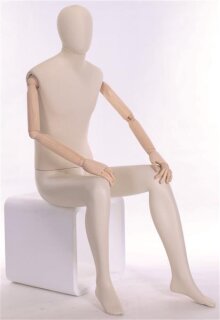 Mannequin Abstract Meta Herr (alte Art.Nr.110 1201 19XX 3408)