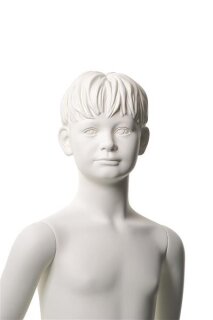Q-Kids Alice und Floyd 6 Jahre skulpturierte Haare ohne Make-up