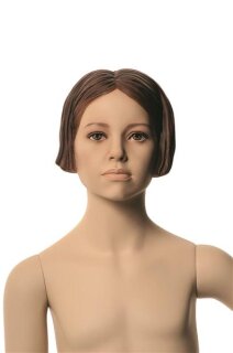 Q-Kids "Dawn und Albert" 8 Jahre skulpturierte Haare mit Make-up (alte Art.Nr.119 X46X 2151 0426)