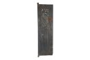 Holztüre anik, antique door 60x200cm dunkelbraun