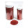 Glitter in shaker can 110g/can - Material: plastic - Color: red - Size: