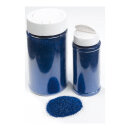 Glimmer in Streudose 110gr./Dose, Kunststoff Farbe: blau
