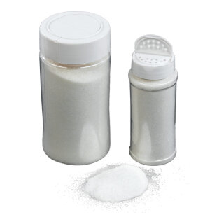 Glitter in shaker can 110g/can - Material: plastic - Color: mother-of-pearl - Size: