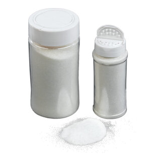 Glimmer in Streudose 110g /Dose, Kunststoff     Groesse:     Farbe: perlmutt