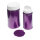 Glitter in shaker can 250g/can - Material: plastic - Color: violet - Size: