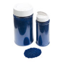 Glimmer in Streudose 250gr./Dose, Kunststoff Farbe: blau