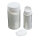 Glitter in shaker can 250g/can - Material: plastic - Color: white - Size: