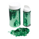 Coarse glitter in shaker can 110g/can - Material: plastic...