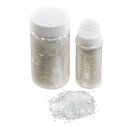 Coarse glitter in shaker can 110g/can - Material: plastic...