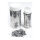 Glimmer in Streudose 250g/Dose, grob, Kunststoff     Groesse:     Farbe: silber