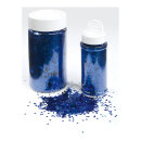 Coarse glitter in shaker can 250g/can - Material: plastic...