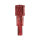 Lamettahänger Metallfolie Abmessung: Ø 40cm+30cm+20cm, 120cm Farbe: rot