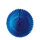 Pointed cut fan  - Material: metal foil - Color: dark blue - Size: Ø 90cm