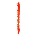 Federboa,  Größe: Ø 10cm, Farbe: orange